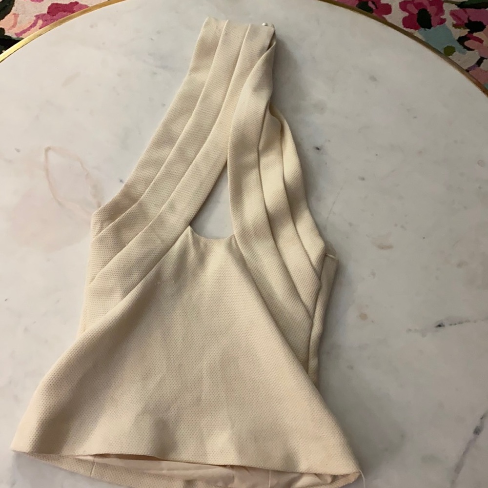 Halter tank top